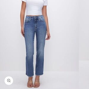 GOOD AMERICAN Good Legs Straight jeans